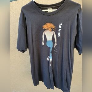 Vintage 90's 1998 Tori Amos Band Tshirt, Preshrunk Cotton, XL